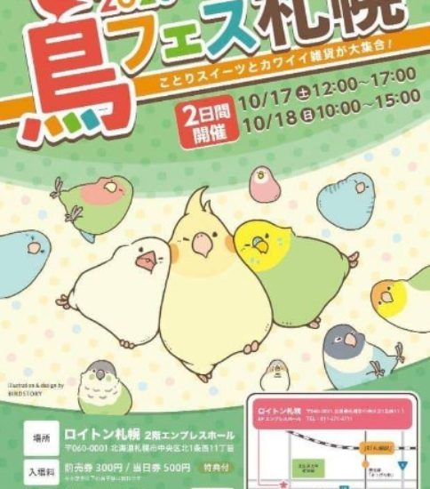いよいよ鳥フェス！